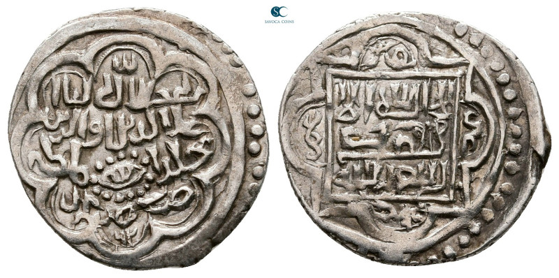 Persia (Post-Mongol). Eretnids . 
Dirham AR

19 mm, 1,68 g



Very Fine