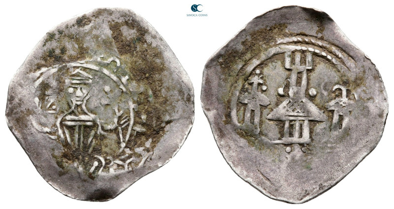 Austria. Eberhard II AD 1200-1246. 
Friesacher Pfennig AR

21 mm, 1,05 g

...