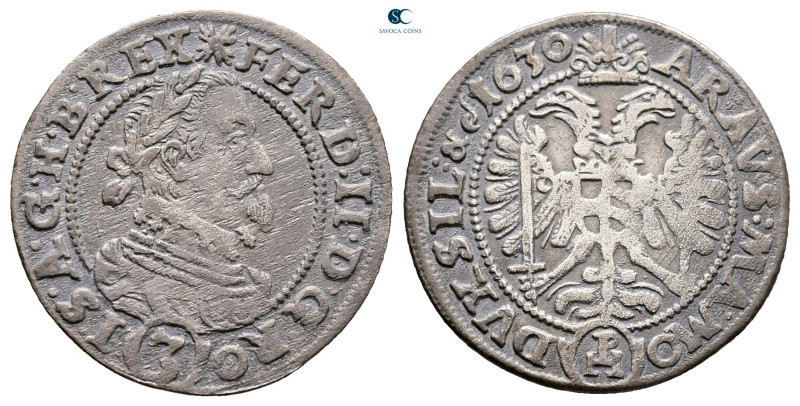 Austria. Breslau (Poland). Ferdinand II AD 1627-1670. 
3 Kreuzer AR 1630

20 ...