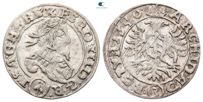 Austria. Wien (Vienna). Ferdinand III AD 1637-1657. 
3 Kreuzer AR 1640

20 mm...