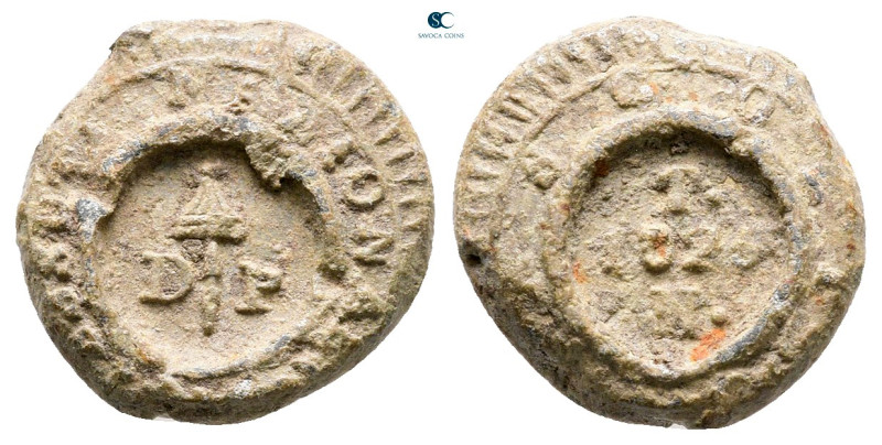 Italy. Papal State, Vatikan AD 1820. 
Papal Seal Lead

14 mm, 2,99 g



N...