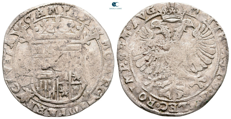 Netherlands. Kampen. Matthias I AD 1612-1619. 
6 Stuivers AR 

30 mm, 5,22 g...