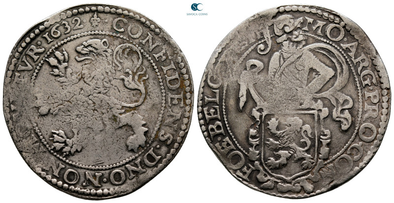 Netherlands. Westfriesland AD 1632. 
Lion Dollar or Leeuwendaalder AR

41 mm,...