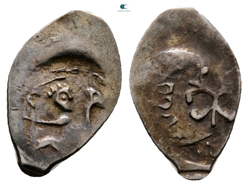 Russia. Ivan III - Vasiliy III AD 1462-1533. 
Denga AR

15 mm, 0,37 g



...