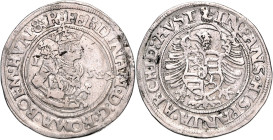 FERDINAND I (1526 - 1564)&nbsp;
1/2 Thaler, 1547, Jáchymov, Puellacher, 14,33g, Hal 126&nbsp;

VF | VF