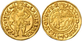MAXIMILIAN II (1564 - 1576)&nbsp;
1 Ducat, 1566, KB, 3,49g, Husz 973&nbsp;

about UNC | about UNC