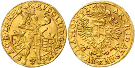 RUDOLF II (1576 - 1612)&nbsp;
1 Ducat, 1592, Praha, 3,47g, Hal 298&nbsp;

EF | EF , mírně zvlněný | slightly wavy
