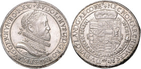 RUDOLF II (1576 - 1612)&nbsp;
1 Thaler, 1603, Ensisheim, 28,54g, Dav 3033&nbsp;

EF | EF