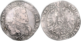 RUDOLF II (1576 - 1612)&nbsp;
1/2 Thaler, 1604, Kutná Hora, Enderle, 14,42g, Hal 371&nbsp;

VF | VF