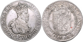 MATTHIAS II (1608 - 1619)&nbsp;
1 Thaler, 1611, Praha, Hübmer, 28,8g, Hal 499&nbsp;

VF | VF