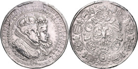 FERDINAND II (1617 - 1637)&nbsp;
1 3/4 Schautaler, 1622, St. Veit, 52,76g, Her 1715&nbsp;

VF | VF