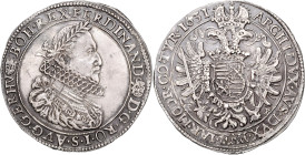 FERDINAND II (1617 - 1637)&nbsp;
1 Thaler, 1631, KB, 28,56g, Her 573&nbsp;

EF | EF