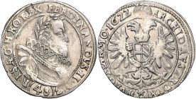 FERDINAND II (1617 - 1637)&nbsp;
48 Kreuzer, 1622, Praha, Hübmer, 8,85g, Hal 703&nbsp;

VF | VF