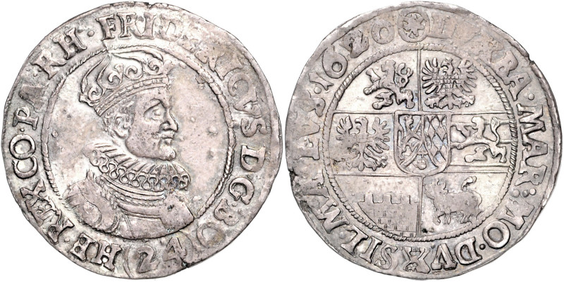 FREDERICK V of PALATINATE (1919 - 1920)&nbsp;
24 Kreuzer (FREDERICK V of PALATI...