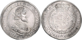 FERDINAND III (1637 - 1657)&nbsp;
2 Thaler, 1641 (přeražba z 1639), Graz, 56g, Her 341&nbsp;

about UNC | about UNC