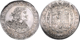 FERDINAND III (1637 - 1657)&nbsp;
1 Thaler, 1652, Wien, 28,11g, Her 388&nbsp;

EF | EF