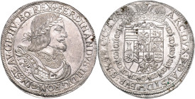 FERDINAND III (1637 - 1657)&nbsp;
1 Thaler, 1655, Wien, 29,22g, Her 391&nbsp;

about UNC | about UNC , drobné stopy koroze | small traces of corros...