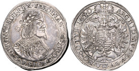 FERDINAND III (1637 - 1657)&nbsp;
1/2 Thaler, 1640, KB, 14,24g, Her 575&nbsp;

EF | EF , krajový střížek | edge of the planchet