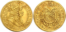 LEOPOLD I (1657 - 1705)&nbsp;
1 Ducat, 1680, Wien, 3,43g, Her 288&nbsp;

about EF | about EF , RR! | Mimořádný exemplář! | Extraordinary specimen!...