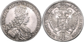CHARLES VI (1711 - 1740)&nbsp;
1 Thaler, 1721, Hall, 28,6g, Her 340&nbsp;

UNC | UNC