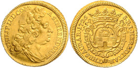 PHILIPP LUDWIG SINZENDORF (1687 - 1742)&nbsp;
1 Ducat, 1726, 3,44g, Fr 3290&nbsp;

EF | EF
