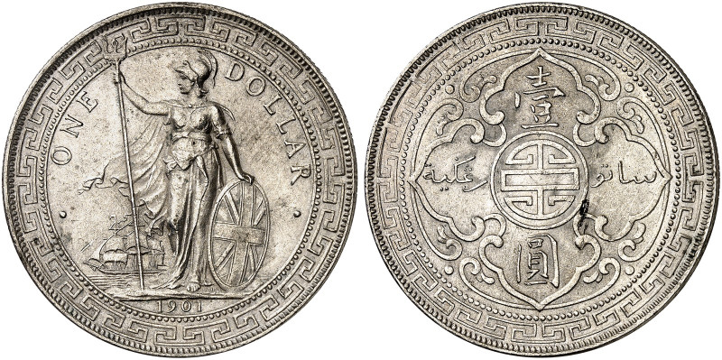 EUROPA. ENGLAND. Victoria, 1837-1901. 
Ein zweites Exemplar. ss+