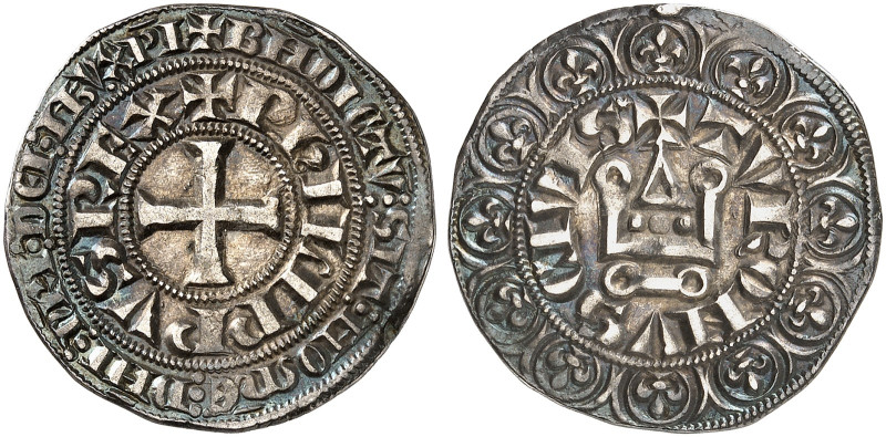 EUROPA. FRANKREICH. - Königreich. Philippe IV., "le bel", 1285-1314. 
Gros Tour...