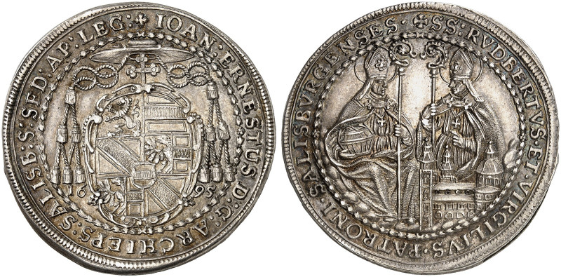 SALZBURG. - Erzbistum. Johann Ernst, Graf von Thun und Hohenstein, 1687-1709. 
...