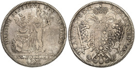 NÜRNBERG. - Stadt. 
Konventionstaler 1765, mit Titel Franz I. Dav. 2490, Kellner 341, Slg. Erl. 715 ss