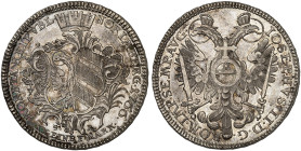 NÜRNBERG. - Stadt. 
1/2 Konventionstaler 1766, mit Titel Joseph II. Kellner 354, Slg. Erl. 775 vz