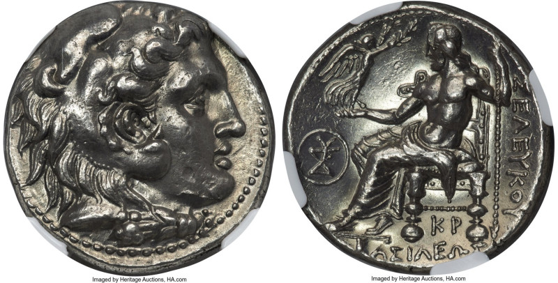 SELEUCID KINGDOM. Seleucus I Nicator (312-281 BC). AR tetradrachm (26mm, 17.14 g...