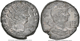 EGYPT. Alexandria. Nero (AD 54-68). BI tetradrachm (23mm, 14.02 gm, 11h). NGC AU S 4/5 - 5/5. Dated Regnal Year 12 (AD 65/6). NΕΡΩ KΛΑV ΚΑΙΣ ΣΕΒ ΓΕΡ, ...
