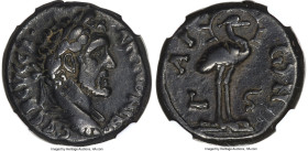 EGYPT. Alexandria. Antoninus Pius (AD 138-161). BI tetradrachm (23mm, 12.64 gm, 12h). NGC Choice VF S 5/5 - 5/5. Dated Regnal Year 6 (AD 142/3). ΑΝΤωΝ...