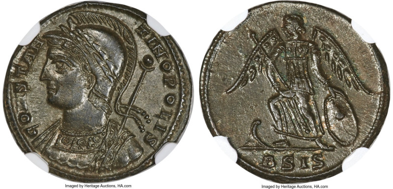 Constantinople Commemorative (ca. AD 330-340). AE3 or BI nummus (18mm, 2.73 gm, ...