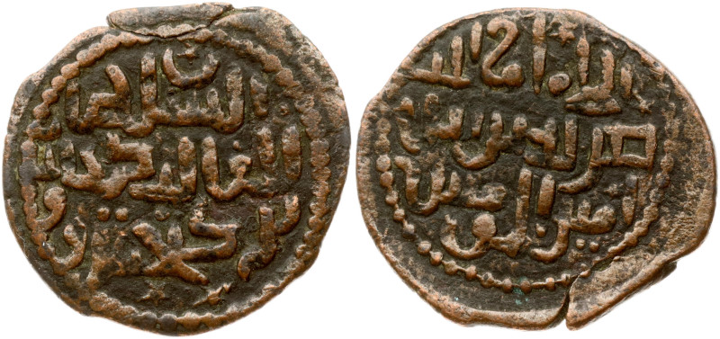 Tunisia. Mustafa III (1757-1775). Qafsi AH 1171-1187/1757-1775. Copper 4.37 g. 2...