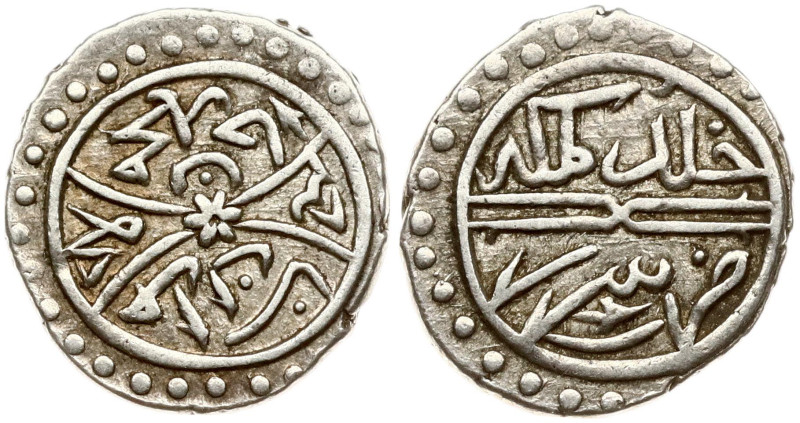 Turkey. Murad II (1421-1444, 1446-1451). Akce AH 834/1431. Silver 1.13 g.