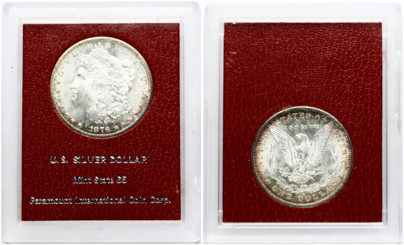 USA. Morgan Dollar 1879 S, San Francisco. Silver. KM-110. PICC MS 65.