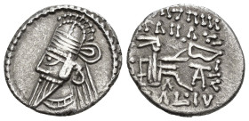 PARTIA. Osroes II. Dracma. A/ R/ AR 3,34 g. 19,9 mm. SEP-85.1. MBC.