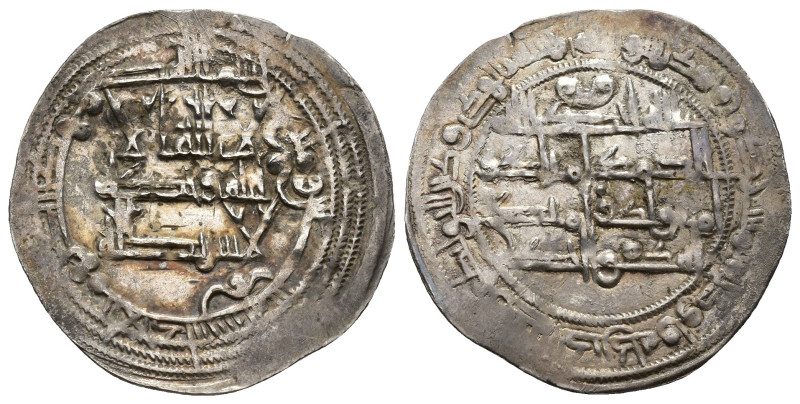 EMIRATO. MUHAMMAD I (852-886).Dírham. Al-Andalus. 260 H. AR 2,62 g. 28 mm. V-281...