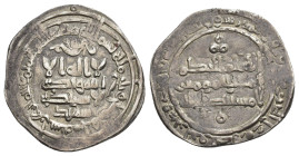 CALIFATO. AL-HAKAM II. Dírham. Madinat al-Zahra (356 H.). AR 2,74 g. 22 mm. V-456; M-248 var. MBC-.