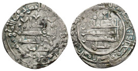 CALIFATO. AL-HAKAM II. Dírham. Medina al-Zahra. 360 H. AR 2,62 g. 21 mm. V-465. Leves concreciones. MBC-.

Ex colección Gaspariño