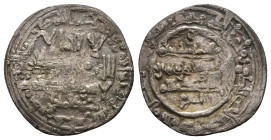 CALIFATO. HISAM II. Dírham. Medina Fez. 394 H. AR 2,93 g. 21 mm. V-651. BC+. Escasa.

Ex colección Gaspariño