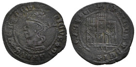 ENRIQUE IV. Dinero. Segovia. VE 1,13 g. 22,55 mm. III-787. BMM-991. MBC-.