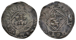 ENRIQUE IV. Blanca de rombo. Segovia. VE 1,25 g. 19,5 mm. III-833. BMM-1083. BC+.