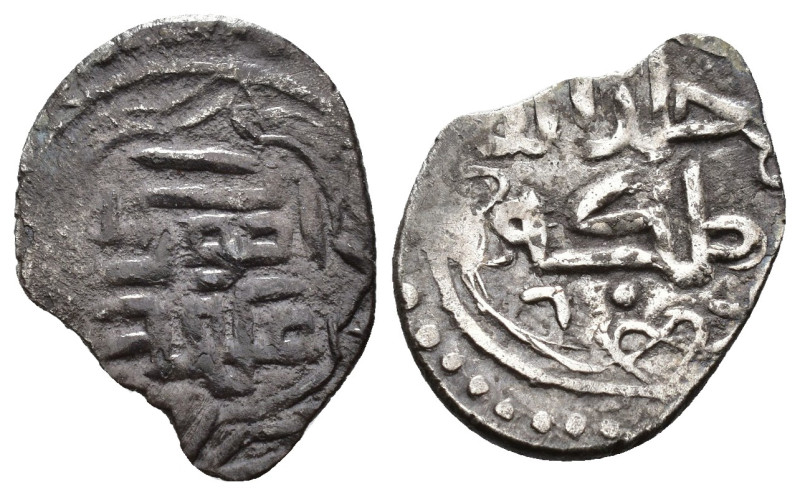 BEYLIQS DE ANATOLIA. AYDIN. II. UMUR BEY (806-808/1404-1405). Akçe. Sin ceca. 80...