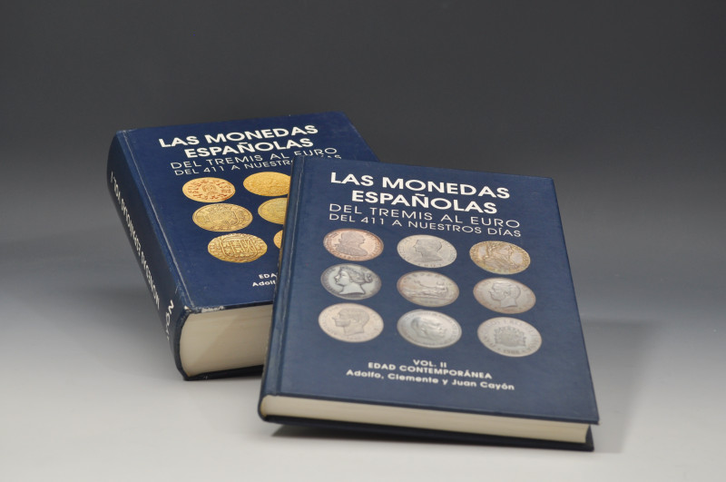 CAYÓN, Adolfo; CAYÓN, Cemente y CAYÓN, Juan: Las monedas españolas: Del tremis a...