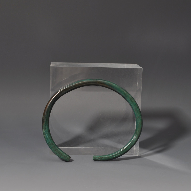 ARQUEOLOGÍA. PREHISTORIA. Edad del Hierro. Celtas. Brazalete (ss. X-VII a.C.). B...