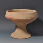ARQUEOLOGÍA. PRÓXIMO ORIENTE. Irán. Copa (IV-III milenio a.C.). Cerámica. Altura 17 cm. Diámetro 19 cm.