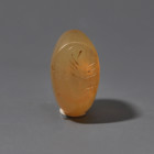 ARQUEOLOGÍA. PRÓXIMO ORIENTE. Imperio Sasánida. Sello con representación de escorpión (ss. III-VII). Calcedonia. Longitud 1,8 cm.

Ex colección Core...