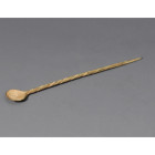 ARQUEOLOGÍA. ROMA. Instrumento médico (ss. III-IV d.C.). Bronce. Longitud 8,4 cm.
